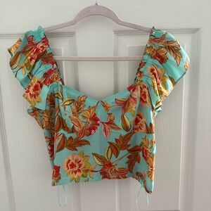 NWT Rose + Olive blouse